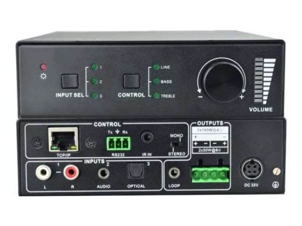 EET Audio amplifier 2x50W VL120005