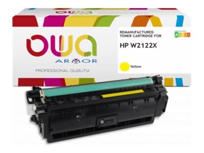 ARMOR ARMOR OWA Toner kompatibel zu HP W2122X yellow (10.000 S.)