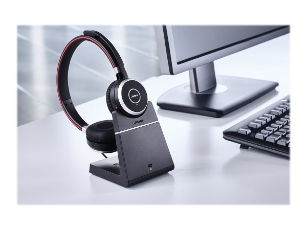 JABRA Evolve 65 UC Duo 6599-829-409