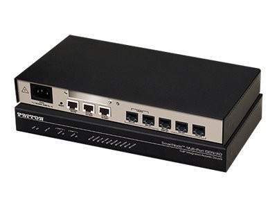 PATTON SmartNode 4638 5 BRI TE/NT 8 VoIP Channels