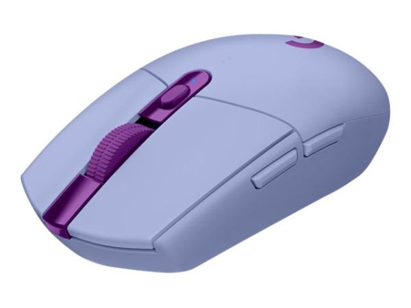 LOGITECH G305 LIGHTSPEED Wless Gaming Mouse LILAC 910-006022