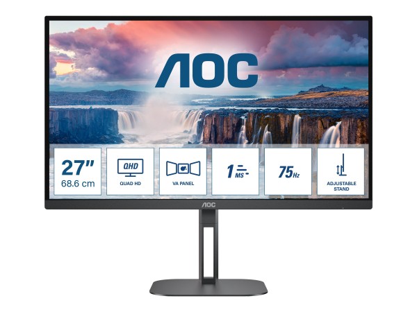 AOC Q27V5N 68,6cm (27") Q27V5N/BK