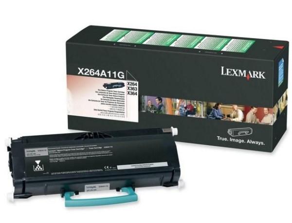 LEXMARK LEXMARK Schwarz Tonerpatrone LRP