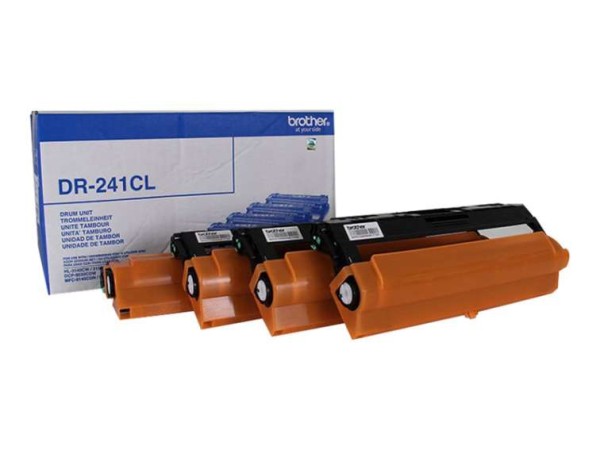 BROTHER DR241CL Schwarz, Gelb, Cyan, Magenta Trommel Kit DR241CL
