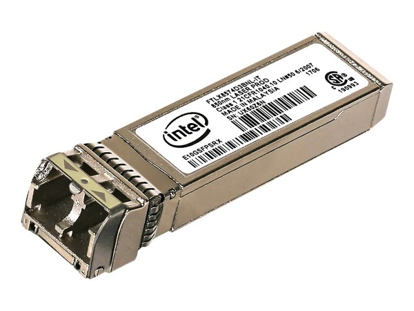 INTEL INTEL Ethernet SFP+ SR Optics - SFP+-Transceiver-Modul - 10 GigE - 1000Base-SX, 10GBase-SR - LC - 85