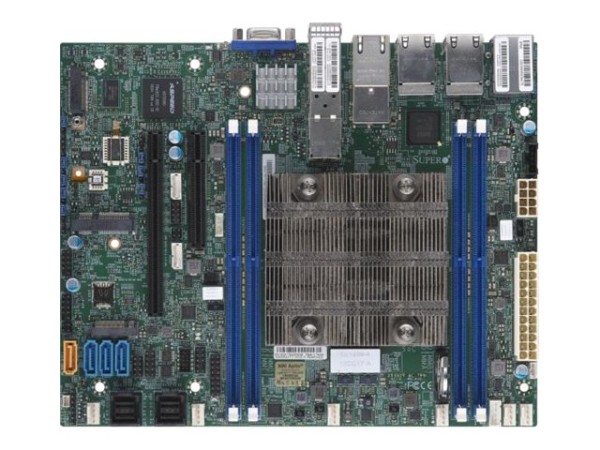 SUPERMICRO Motherboard X11SDV-4C-TP8F (bulk pack) MBD-X11SDV-4C-TP8F-B