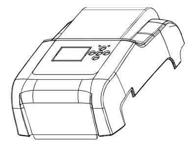 DATAMAX TOP COVER ASSEMBLY DPR78-2875-01
