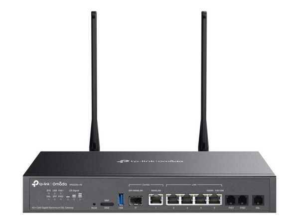 TP-LINK TP-LINK Omada 4G+ Cat6 Gigabit Rackmount DSL Gateway