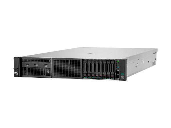 HP ENTERPRISE HPE ProLiant DL380 Gen10+ 2HE Xeon-S 4314 16-Core 2.4GHz 1x32GB-R 8xSFF Hot Plug NC MR416i 800W