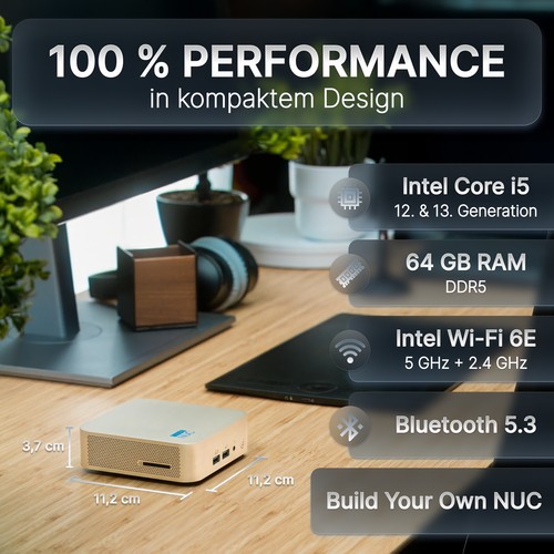 FUTURENUC NUC12I5HL -W11P-512/2X8W6E (105747) 105747
