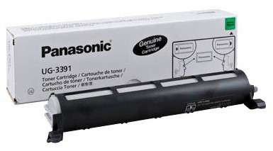 PANASONIC UG 3391 Schwarz Tonerpatrone UG-3391