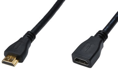 DIGITUS Verlängerungskabel High Speed, HDMI-A, 5,0 m