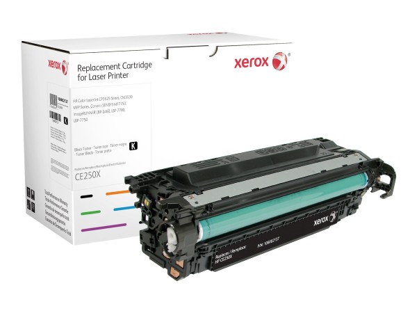 XEROX HP Colour LaserJet CM3530 MFP Schwarz Tonerpatrone 106R02137