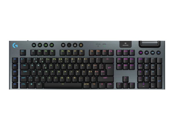 LOGITECH G915 X LIGHTSPEED Wireless Gaming Keyboard Black (CH) 920-012673