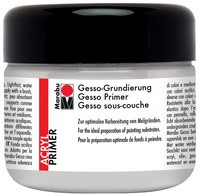 Marabu Acrylgrundierung Gesso, 225 ml, weiß