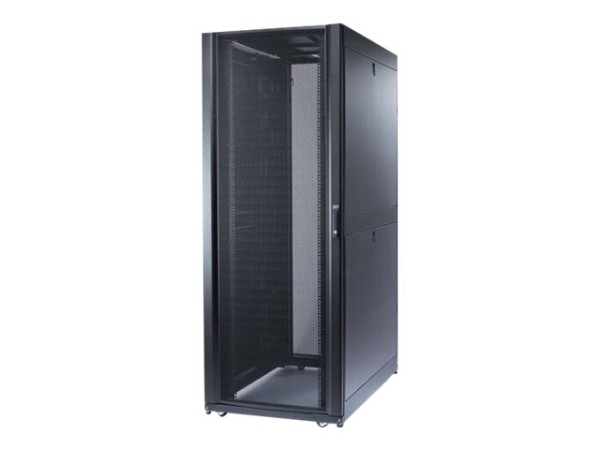 APC NetShelter SX Serverschrank mit Wänden 19 (B/T:750x1200mm) 45U schwarz AR3355
