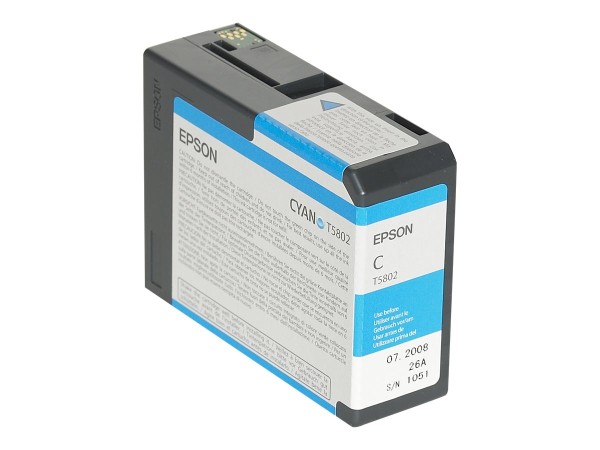 EPSON T5802 Cyan Tintenpatrone C13T580200