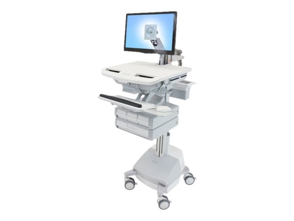 ERGOTRON STYLEVIEW CART WITH LCD ARM SV44-1241-C