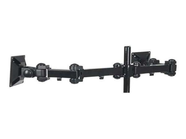 MANHATTAN LCD Monitor Arm für 2 LCD Displays mit Schwenkarmen 420808