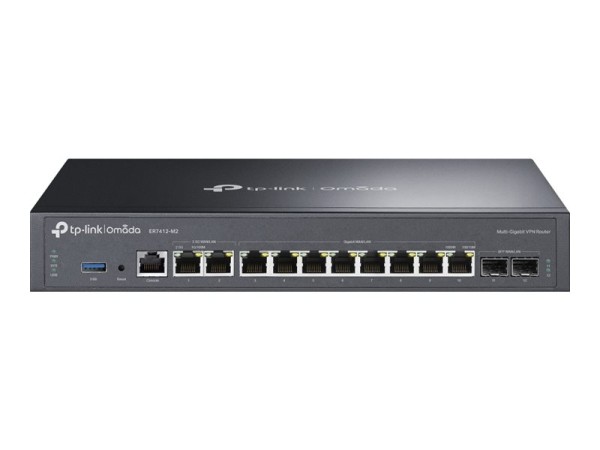 TP-LINK Omada Multi-Gigabit VPN Router ER7412-M2