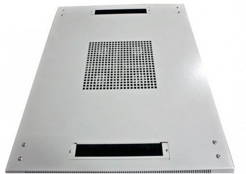 ALLNET ALLNET 19""Schrank, 42HE, B600/T1000mm, Glastür, Lichtgrau, SNB-Serie,