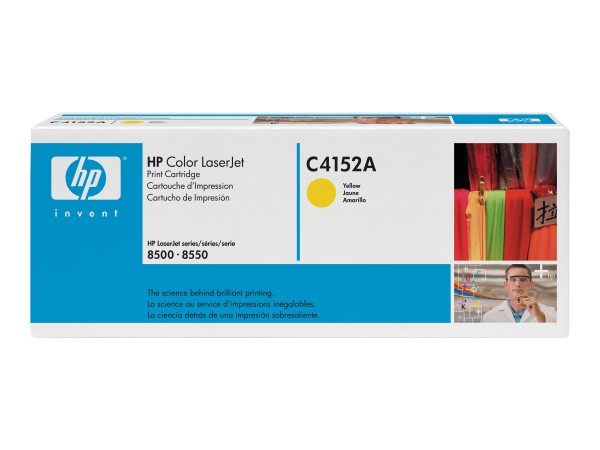 HP HP Gelb Tonerpatrone (C4152A)