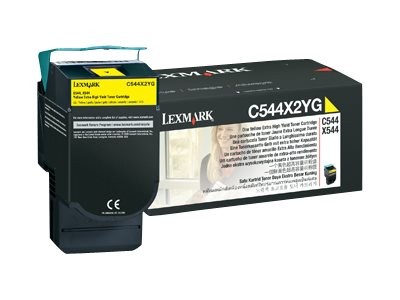 LEXMARK LEXMARK Besonders hohe Ergiebigkeit Gelb Tonerpatrone LCCP