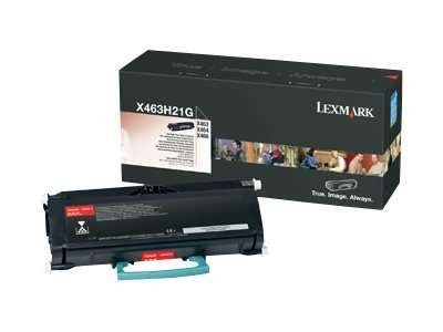 LEXMARK Schwarz Tonerpatrone X463H21G