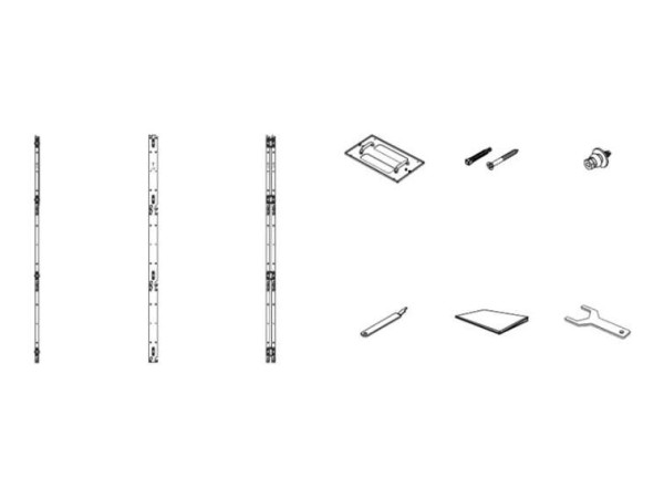 SAMSUNG LED WandmontageKit 6x3 IF015 VG-LFH15FWA/EN VG-LFH15FWA/EN