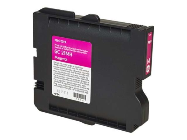 RICOH GC 21MH Magenta Tintenpatrone 405538