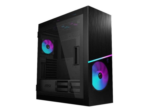 MSI Midi MPG SEKIRA 500X (B/Tempered Glas/System Fan) 306-7G05X21-W57