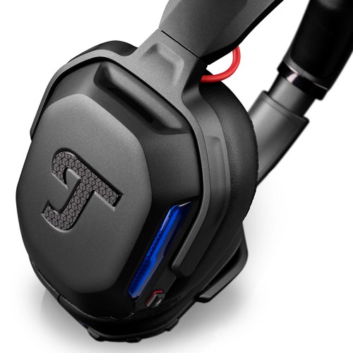 TEUFEL TEUFEL CAGE PRO wireless Over-Ear bluetooth Gaming Headset night black
