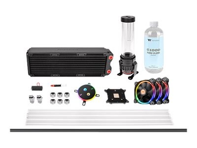 THERMALTAKE Pacific M360 DIY Liquid cooling Kit | Hard Tube CL-W217-CU00SW-A