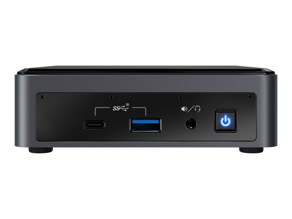 INTEL NUC Barebone BXNUC10I5FNKN2 Core i5-10210U 2x DDR4 SO-Dimm max. 64GB BXNUC10I5FNKN2