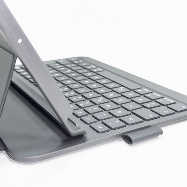 DEQSTER Slim Pro Keyboard 10.2 - QWERTZ - Deutsch - Mechanischer Switch 90-2000033