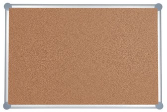 MAUL Korktafel 2000, (B)900 x (H)1.200 mm, grau