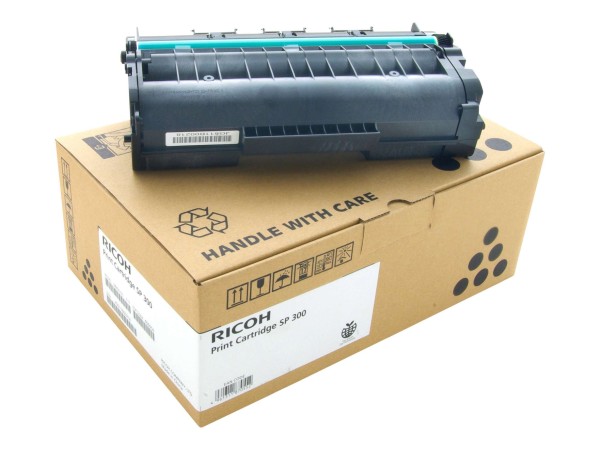 RICOH Schwarz Tonerpatrone 406956