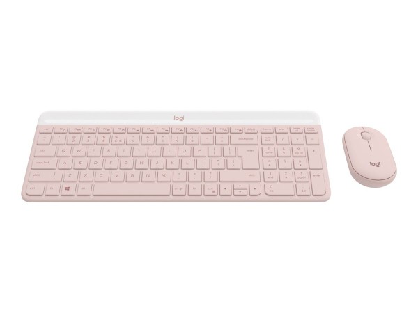 LOGITECH LOGITECH MK470 SLIM COMBO -ROSE-US