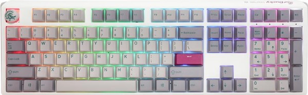 DUCKYCHANNEL Ducky One 3 Mist Grey Gaming Tastatur DKON2108ST-EDEPDMIWHHC1