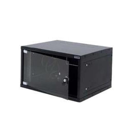TRITON TRITON 19""Wandgehäuse, 6HE, 1-teilig, T400, Schwarz, zerlegt, Flat Pack