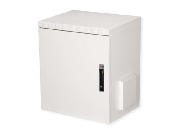 ROLINE 26210086 19 Zoll Wandgehäuse (B x H x T) 600 x 713 x 450 mm Grau 26210086