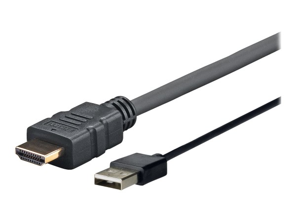 EET VivoLink PROHDMIUSB3 3m HDMI USB A Schwarz Videokabel-Adapter (PROHDMIU PROHDMIUSB3