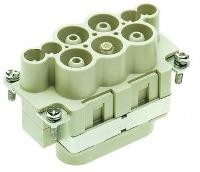 HARTING HART HAN K4/4-M 6-16qmm, 09380082601 berührsicher