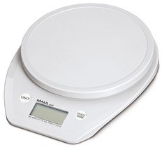 MAUL Briefwaage MAULgoal, Tragkraft: 5.000 g, hellblau
