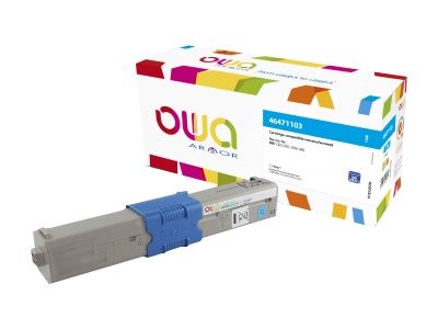 ARMOR ARMOR OWA Toner komp. OKI 46471103 cyan (7000 S.)