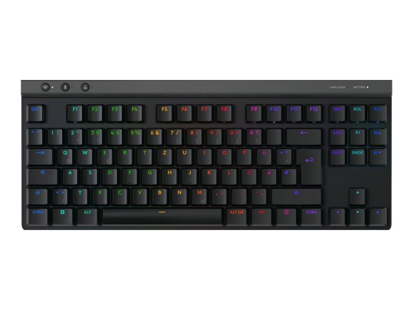 LOGITECH G515 LIGHTSPEED TKL Black (DE) 920-012542