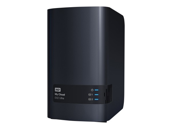 WESTERN DIGITAL MyCloud EX2 12TB WDBVBZ0120JCH-EESN