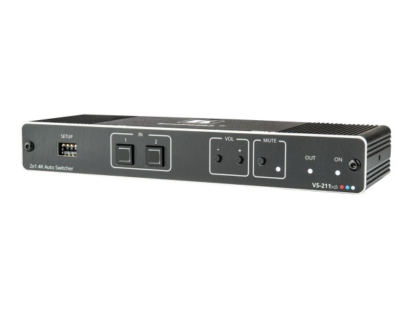 KRAMER VS-211 XS-2x1 4K HDR HDMI Intelligenter Automatik-Umschalter (20-805 20-80540090