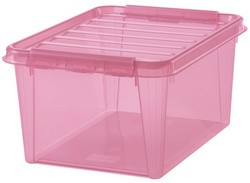 smartstore Aufbewahrungsbox COLOUR 31, 32 Liter, rosa