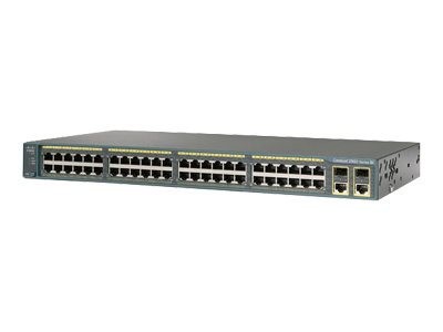 CISCO SYSTEMS CISCO SYSTEMS Catalyst 2960 Plus 48 10/100 PoE + 2 100
